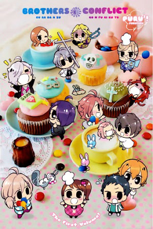 Bìa truyện Brothers Conflict Purupuru Manga