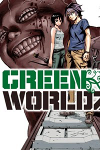 Bìa truyện Green Worldz
