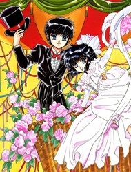 Bìa truyện Đội thám tử Học viện Clamp - Ngoại truyện Akira