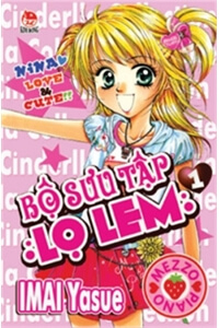 Bìa truyện Bộ Sưu Tập Lọ Lem