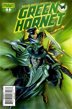 Bìa truyện The Green Hornet