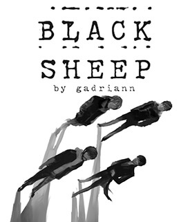 Bìa truyện Black Sheep - Cừu Đen