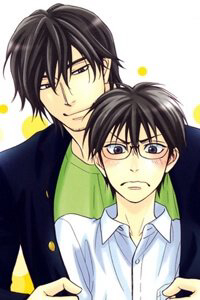 Bìa truyện Chuyện tình giữa em trai và bạn thân