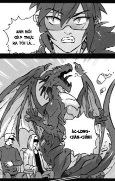 Bìa truyện Rồng Và Tầng Hầm