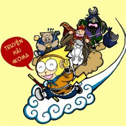 Bìa truyện Tây Du Hý