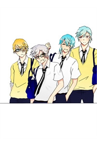 Bìa truyện Four Corners