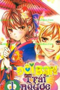 Bìa truyện Đôi Bạn Trái Ngược