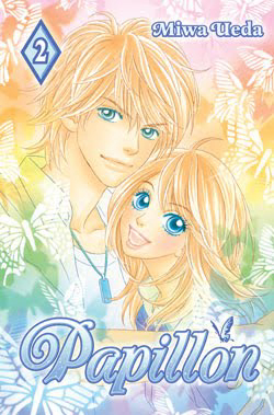 Bìa truyện Papillon hana to chou