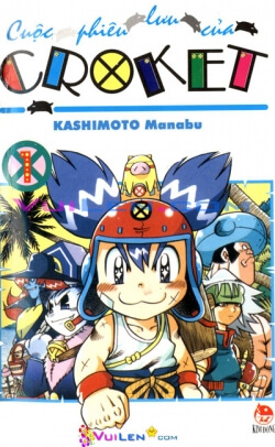 Bìa truyện Cuộc Phiêu Lưu Của Crocket