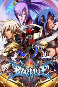 Bìa truyện BlazBlue - Chimelical Complex