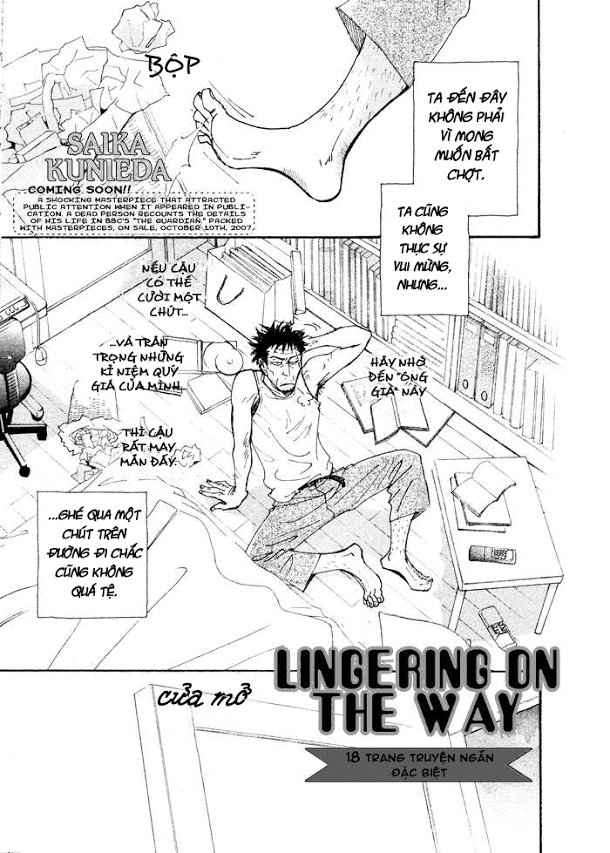 Bìa truyện Lingering On The Way