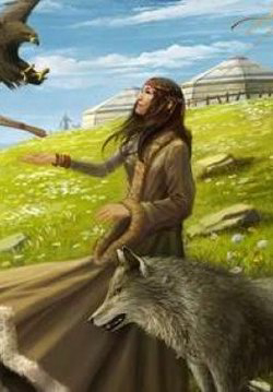 Bìa truyện Thành Cát Tư Hãn