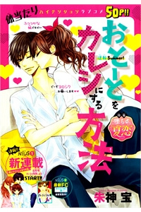 Bìa truyện Otouto wo Kareshi ni Suru houhou