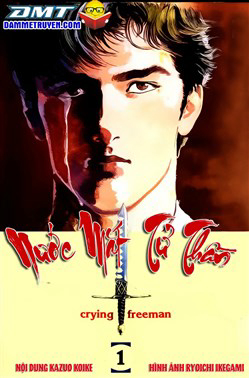 Bìa truyện Nước mắt tử thần - Crying free man