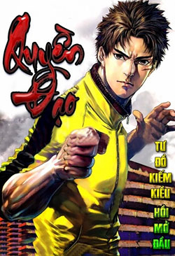 Bìa truyện Quyền Đạo