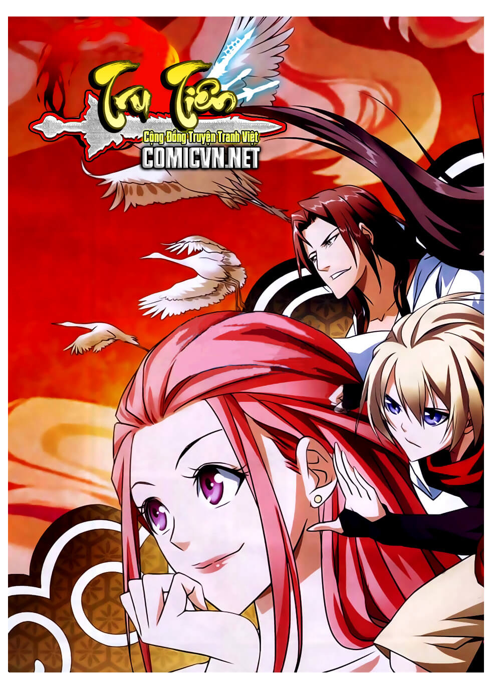 Bìa truyện Tru Tiên ( Comicvn )