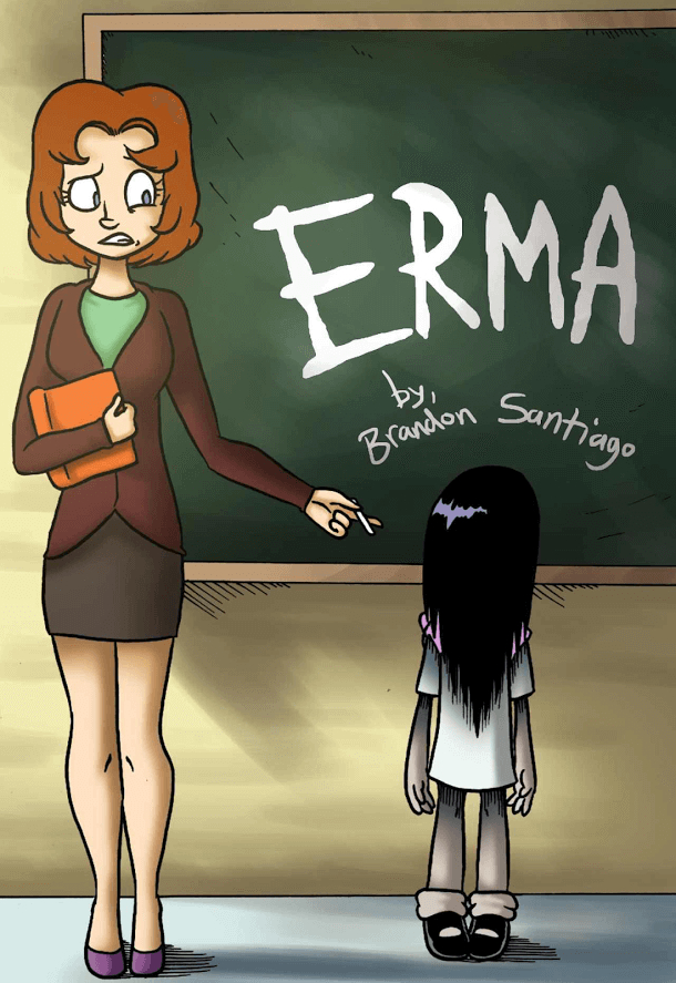 Bìa truyện Hãy Gặp Erma (Short comic)
