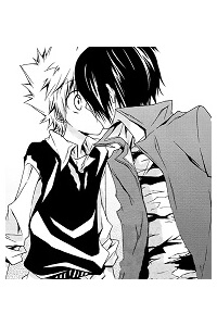 Bìa truyện KHR Doujinshi - Silky chocolate dream