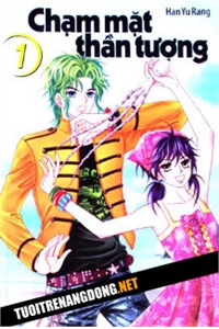 Bìa truyện Chạm Mặt Thần Tượng