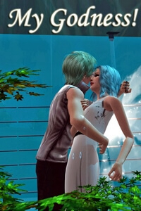 Bìa truyện My Godness - Nữ Thần Của Tôi