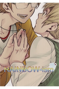Bìa truyện APH Doujinshi - Rainbow ISM