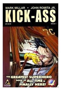 Bìa truyện Kick Ass