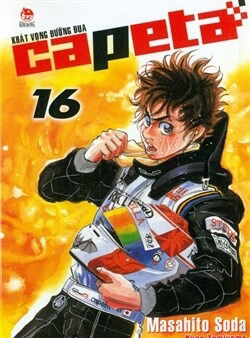 Bìa truyện Khát Vọng Đường Đua