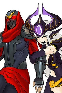 Bìa truyện Chuyện tình zed và syndra ( season 2 )