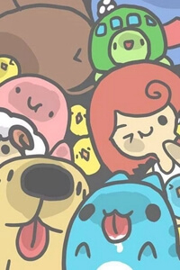 Bìa truyện Capoo cat