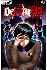 Bìa truyện Death Sin - Kẻ trừng phạt