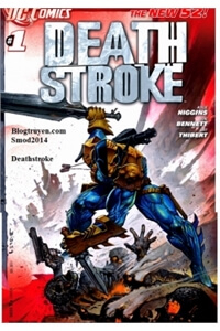 Bìa truyện Deathstroke - Webrip Empire