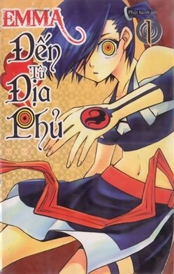 Bìa truyện Emma đến từ địa phủ