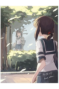 Bìa truyện Kankore mousou komikaraizu