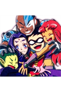 Bìa truyện Teen Titans Short Comics