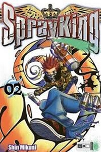 Bìa truyện Spray King