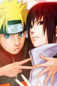 Bìa truyện Cửu Vĩ Hồ Ly - Doujinshi NaruSasu