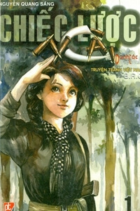 Bìa truyện CHIẾC LƯỢC NGÀ