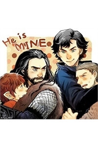 Bìa truyện Doujinshi: Sherlock X Hobbit