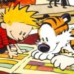 Bìa truyện Calvin and Hobbes