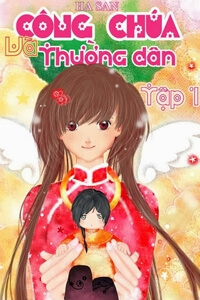 Bìa truyện Công Chúa Và Thường Dân