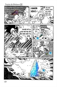 Bìa truyện ĐôRêMon chế về gunny