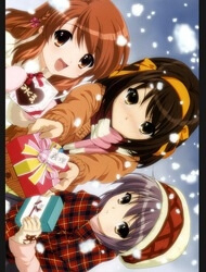 Bìa truyện The Melancholy of Haruhi