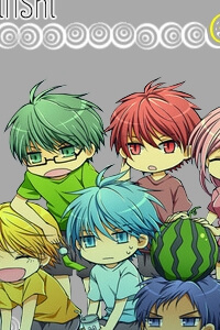 Bìa truyện KnB Short Doujinshi