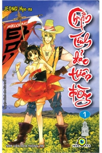 Bìa truyện Chuyện tình đảo thiên đường