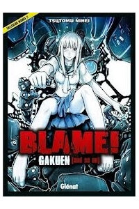 Bìa truyện Blame Gakuen! And So On