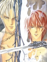 Bìa truyện Koori no Mamono no Monogatari