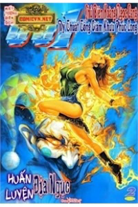 Bìa truyện Huấn Luyện Địa Ngục