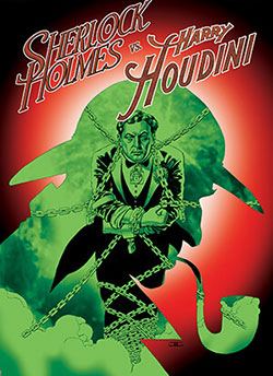 Bìa truyện Sherlock Holmes vs Harry Houdini