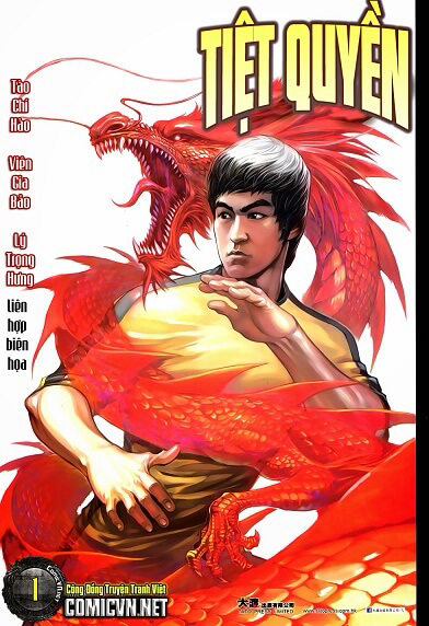 Bìa truyện Tiệt Quyền - Lý Tiểu Long