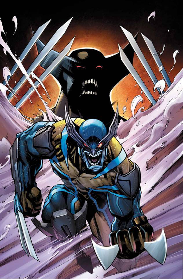Bìa truyện Death of Wolverine - The Logan Legacy